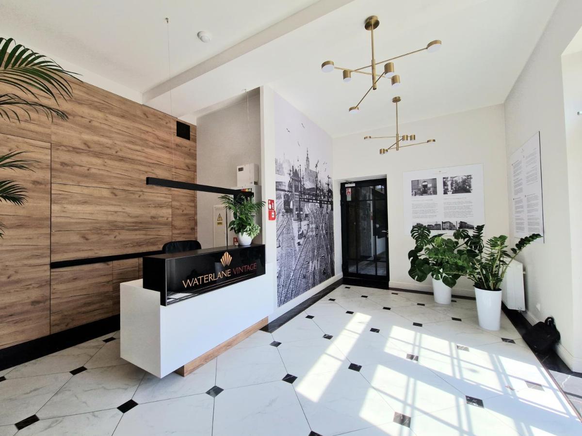 Live & Travel Apartments Waterlane Vintage Gdansk Exterior photo