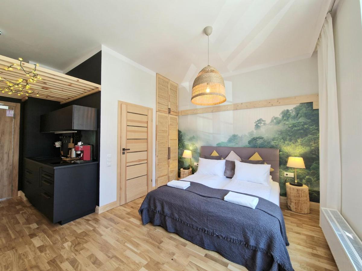 Live & Travel Apartments Waterlane Vintage Gdansk Exterior photo