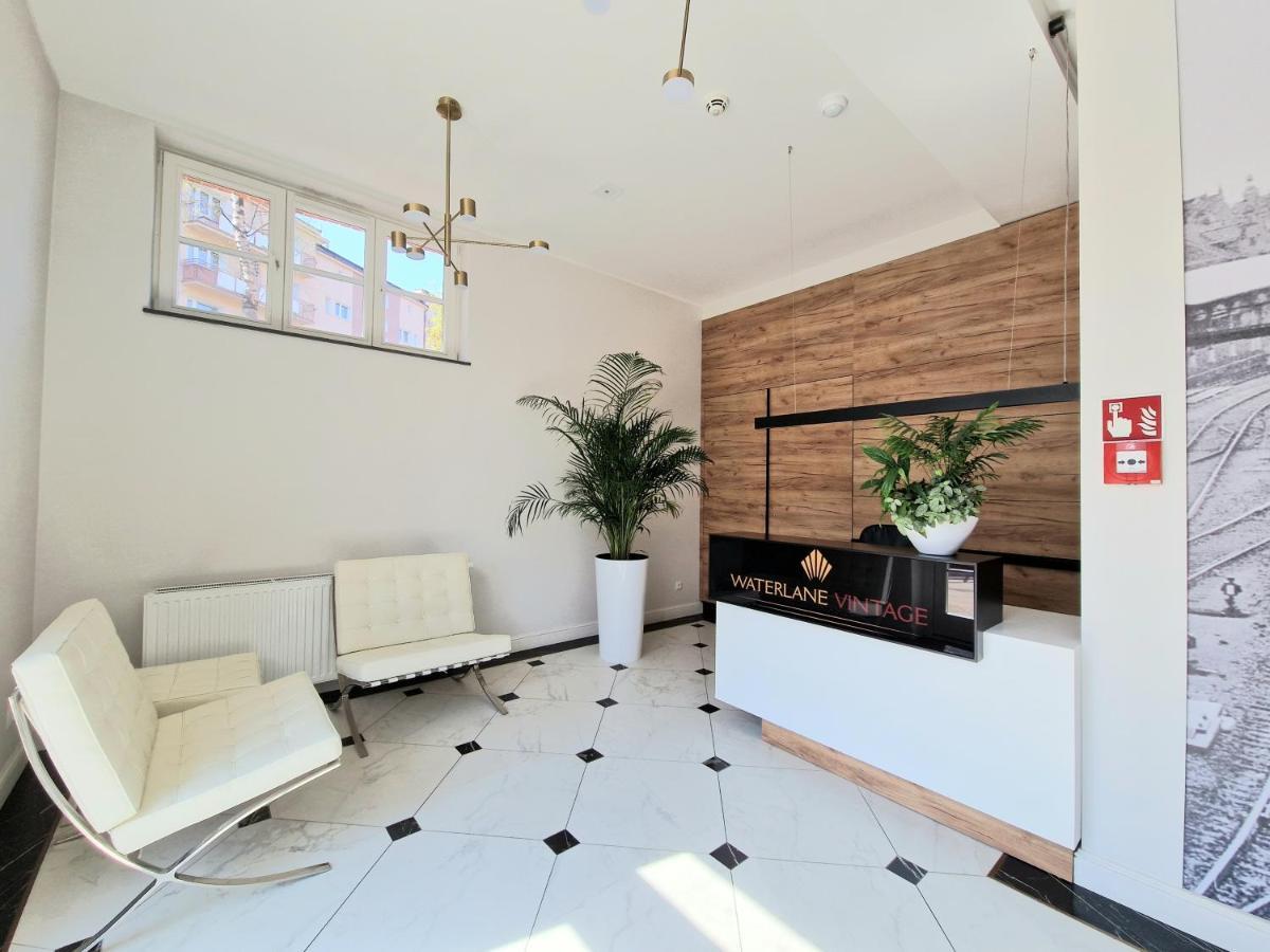 Live & Travel Apartments Waterlane Vintage Gdansk Exterior photo