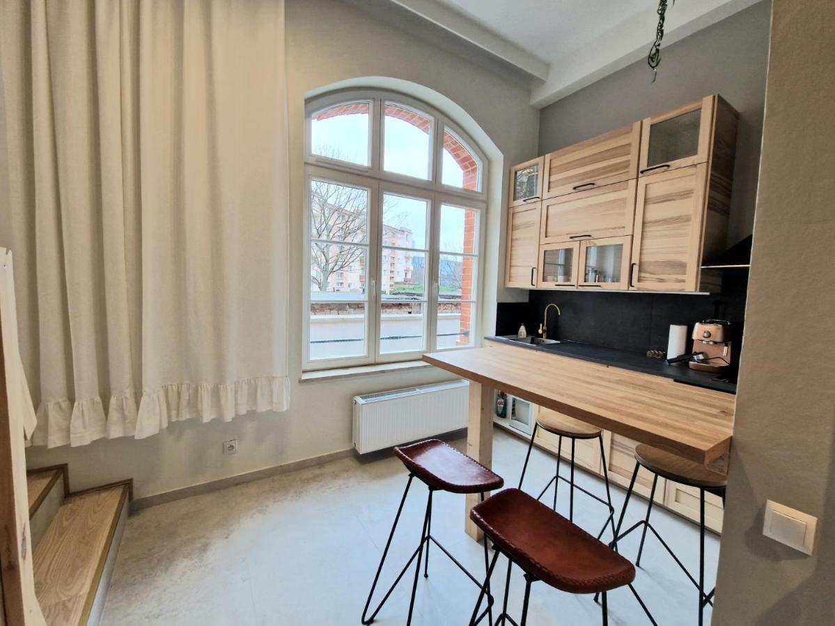 Live & Travel Apartments Waterlane Vintage Gdansk Exterior photo