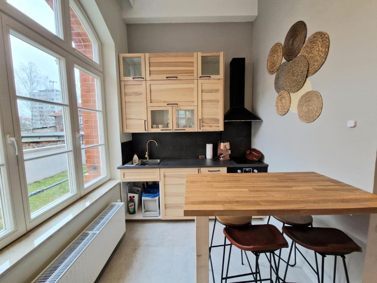 Live & Travel Apartments Waterlane Vintage Gdansk Exterior photo