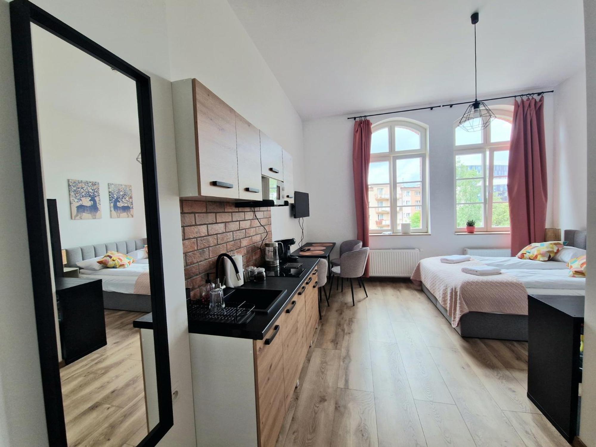 Live & Travel Apartments Waterlane Vintage Gdansk Exterior photo